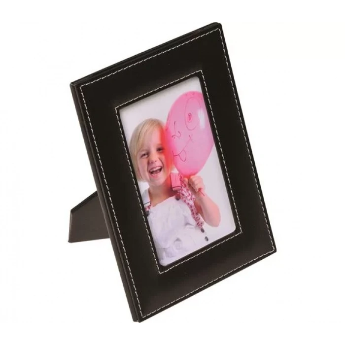 GIPTA SUNİ DERİ FOTOĞRAF ÇERÇEVESİ SİYAH (7512)