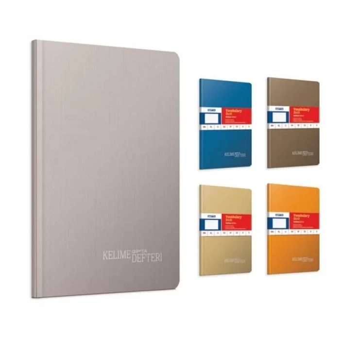 GIPTA KELİME DEFTERİ A5 DÜZ 80 YAPRAK (2664)