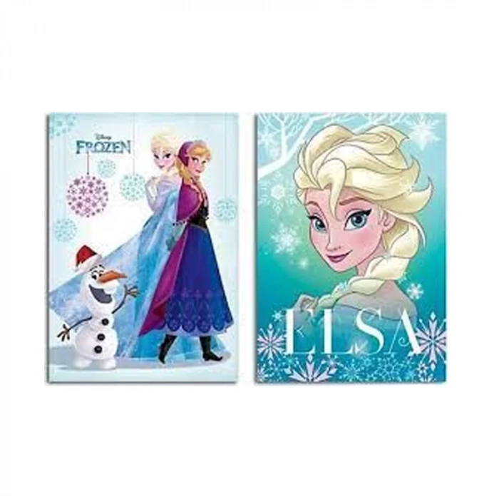 KESKİN FROZEN PLASTİK KAPAK DEFTER A4 KARELİ 40 YAPRAK (322502)