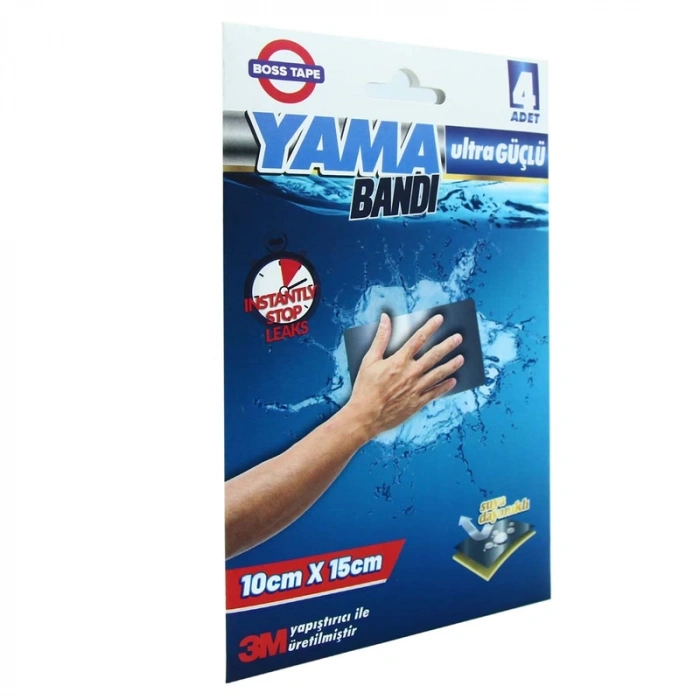 BOSS TAPE 1322 ULTRA GÜÇLÜ YAMA BANDI 10cmx15cm