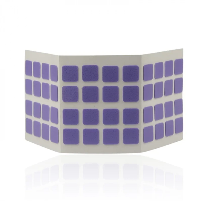 BOSS TAPE 3906 ÇİFT TARAFLI SÖK TAK MONTAJ BANDI PED 12mmx12mm 48Lİ BLİSTER