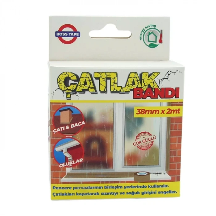 BOSS TAPE 4545 ÇATLAK BANDI 38mmx2m