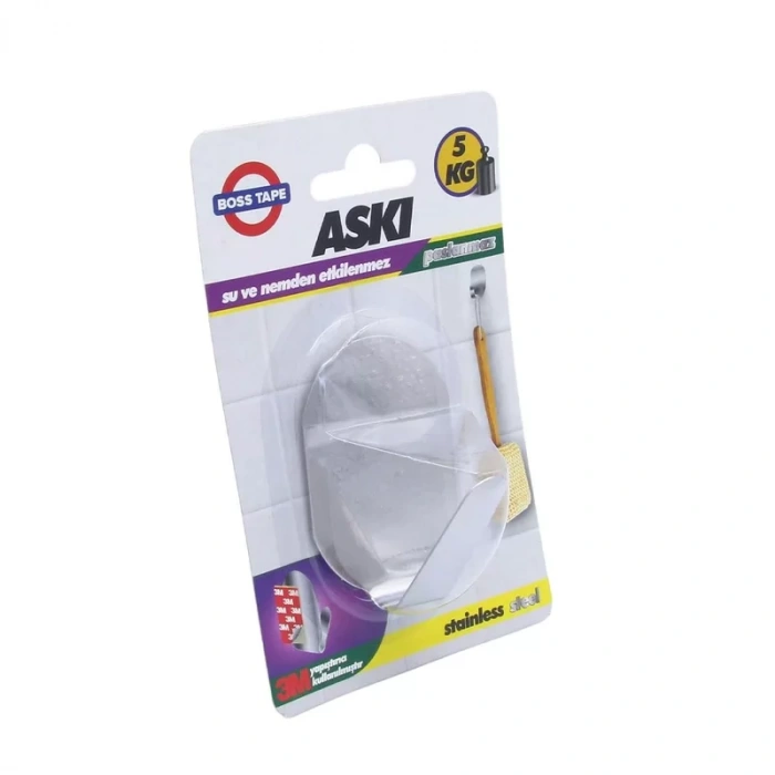 BOSS TAPE 4132 PASLANMAZ BÜYÜK ASKI BLİSTER