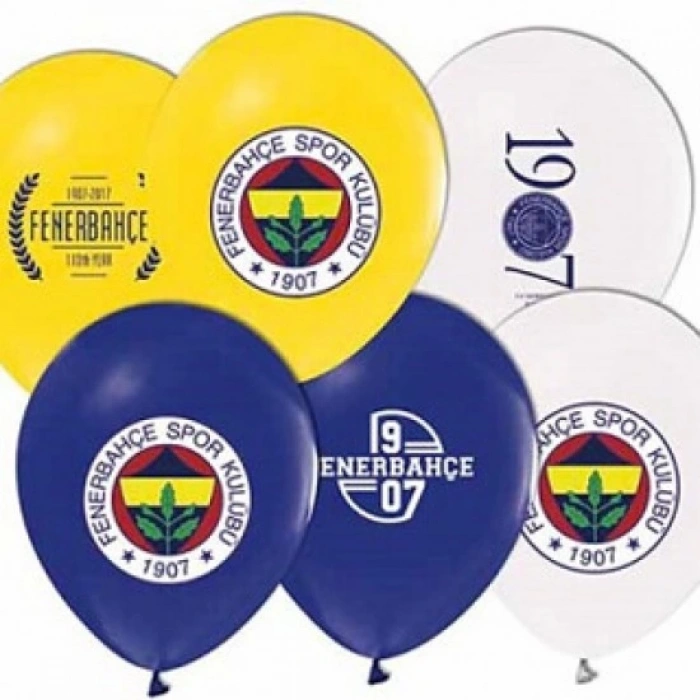 BALONEVİ FENERBAHÇE BASKILI BALON 8Lİ (7900)