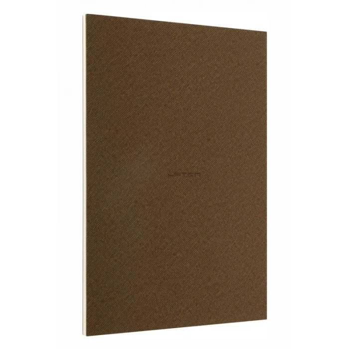 LATON VİİLEA A5 PREMİUM TERMO DERİ YUMUŞAK KAPAK PVC A5 KAYDIRICI ÇANTA,PVC A6 YAPIŞTIRICI CEP DEFTER 14x21cm 96 SAYFA KAHVERE