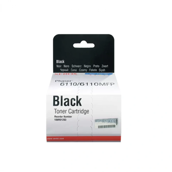 OUTLET XEROX 106R01203 SİYAH ORJİNAL TONER 5000 SAYFA (PHASER 6110 6110MFP)