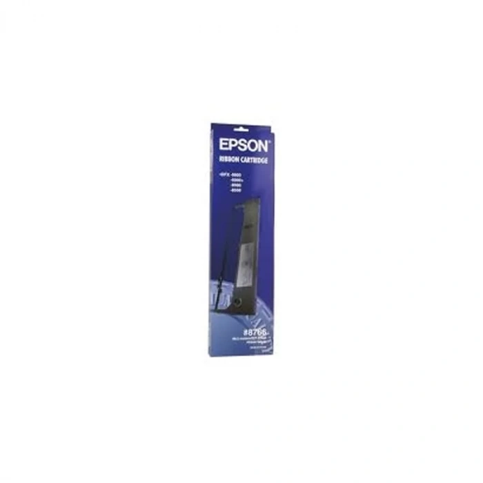 OUTLET EPSON 8766 C13S015055 SİYAH ORJİNAL ŞERİT 1.5 MİLYON KARELİ (DFX5000 DFX8000 DFX8500)