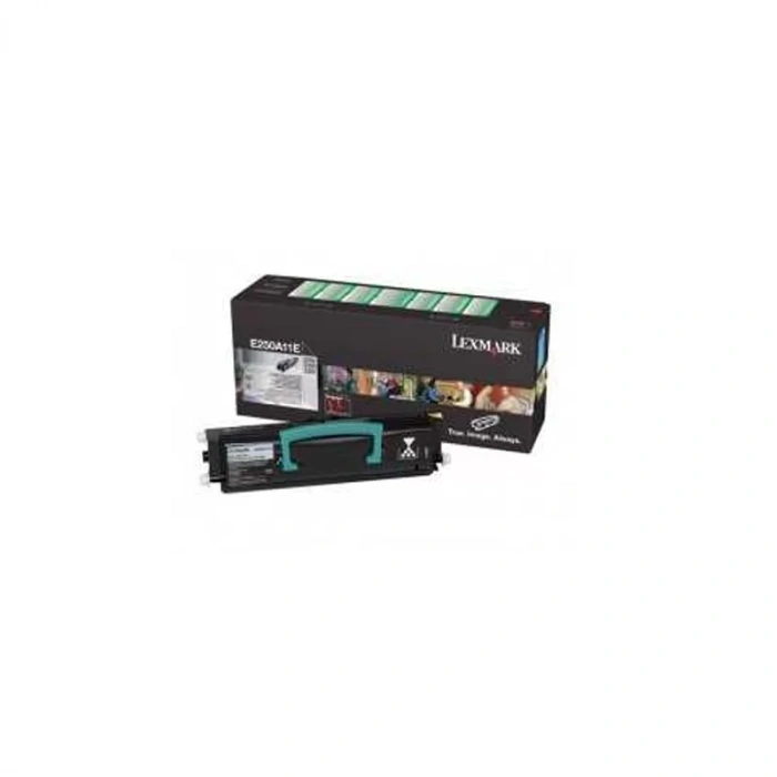 OUTLET LEXMARK E250A11E SİYAH ORJİNAL TONER 3500 SAYFA (E250D E250DN E350D E352DN)