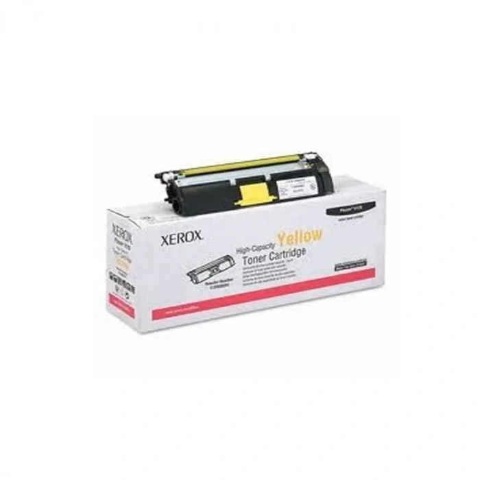 OUTLET XEROX 113R00690 SARI ORJİNAL TONER 1500 SAYFA (PHASER 6120 6115MFP)