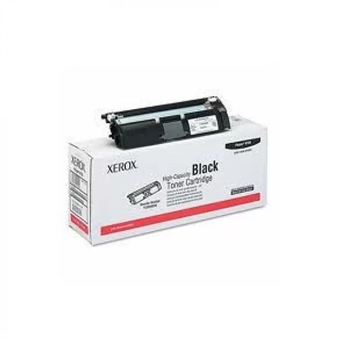 OUTLET XEROX 113R00692 SİYAH ORJİNAL TONER 4500 SAYFA YÜKSEK KAPASİTE (PHASER 6120 6115MFP)