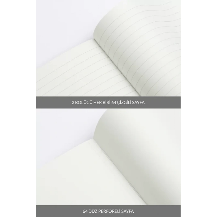 LATON KOLME A5 NOT VE TASARIM DEFTERİ KUMAŞ SERT KAPAK DEFTER 14x21cm 192 YAPRAK KIRMIZI