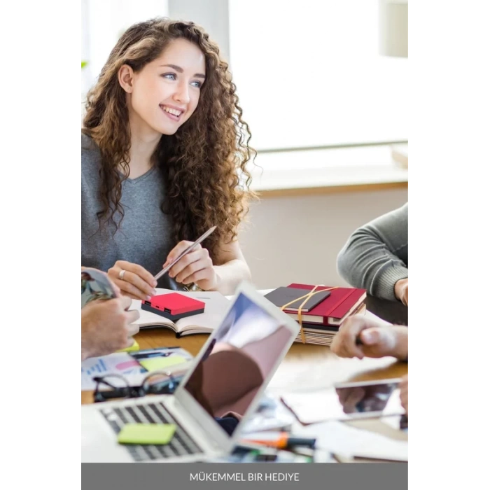 LATON KOLME A5 NOT VE TASARIM DEFTERİ KUMAŞ SERT KAPAK DEFTER 14x21cm 192 YAPRAK BORDO