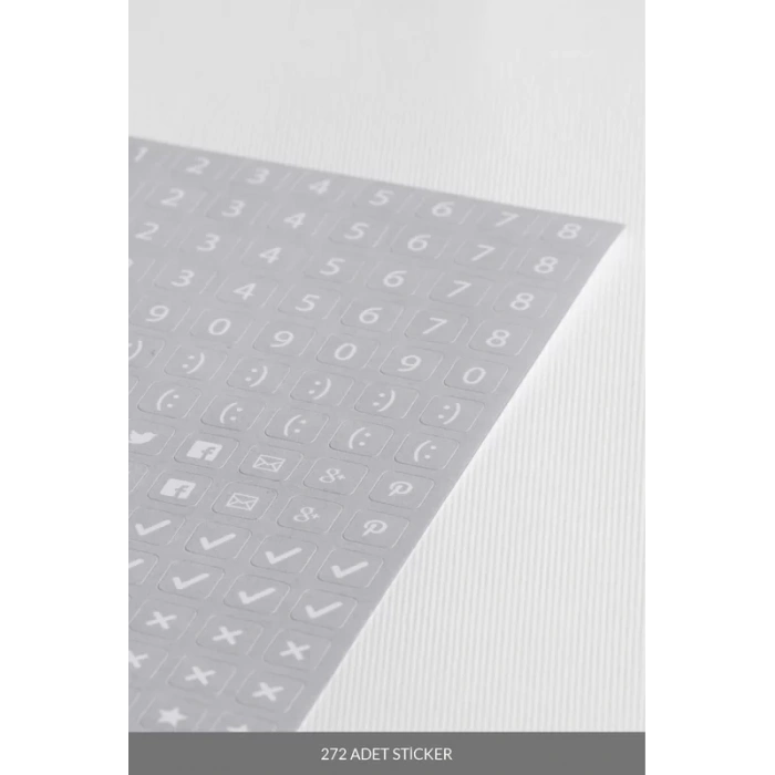 LATON JAETTU B5 SEPRA NOT DEFTERİ TERMO DERİ YUMUŞAK KAPAK DEFTER 18x23cm 192 YAPRAK MAVİ