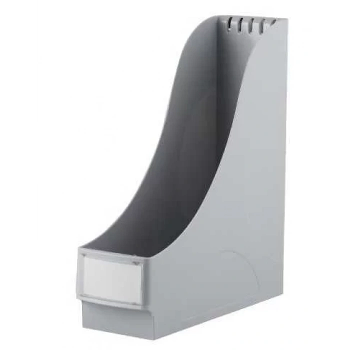 Kraf Sert Plastik Magazinlik Gri