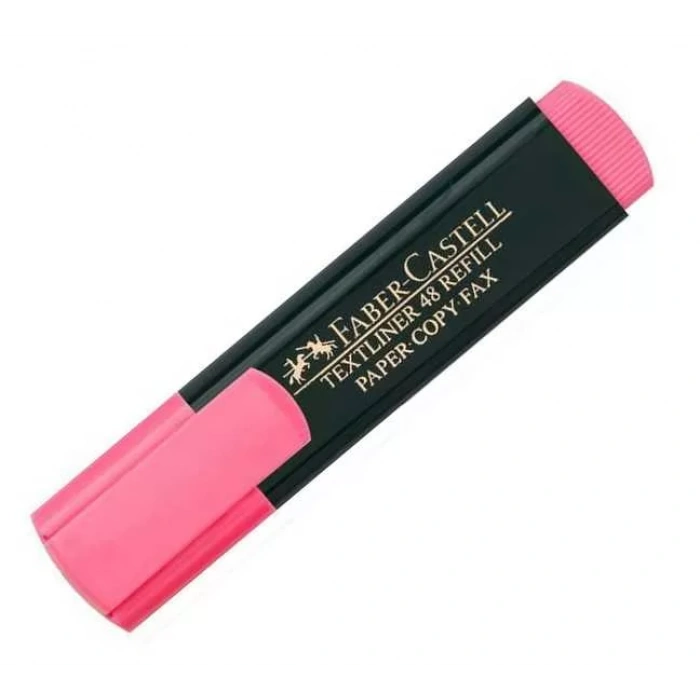 Faber Castell Fosforlu Kalem Pembe