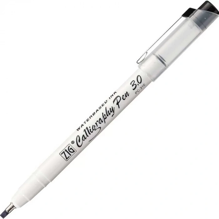 Zig Kaligrafi Kalemi 3.0mm Pc-310 Siyah