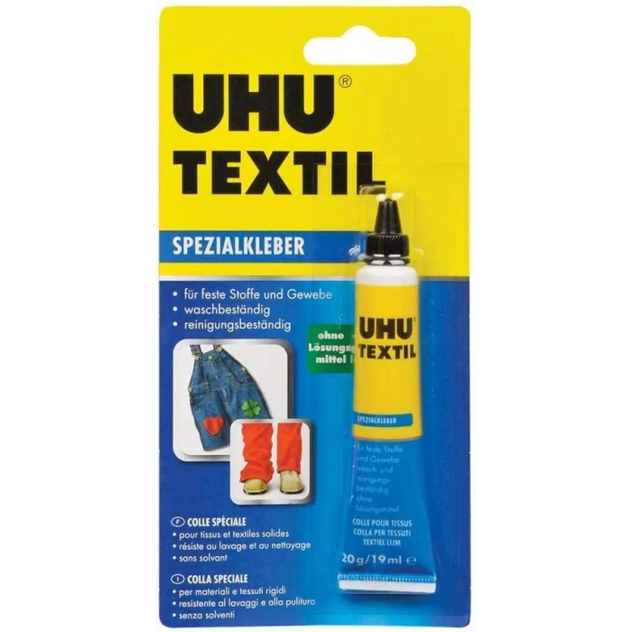 Uhu Textil Kumaş Yapıştırıcısı 20gr 48665