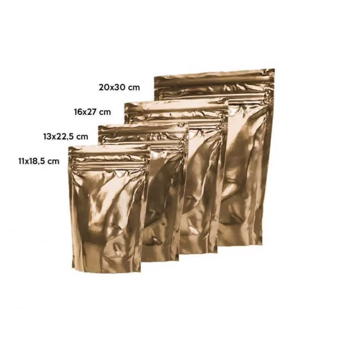 Gold Alüminyum Doypack 20x30 cm - 100 Adet