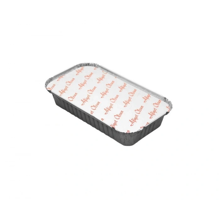 Alüminyum Kapak 500 gr - 100 Adet