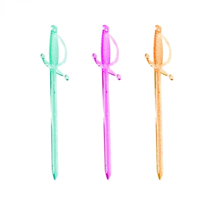 Dekoratif Kürdan Renkli - 1000 Adet