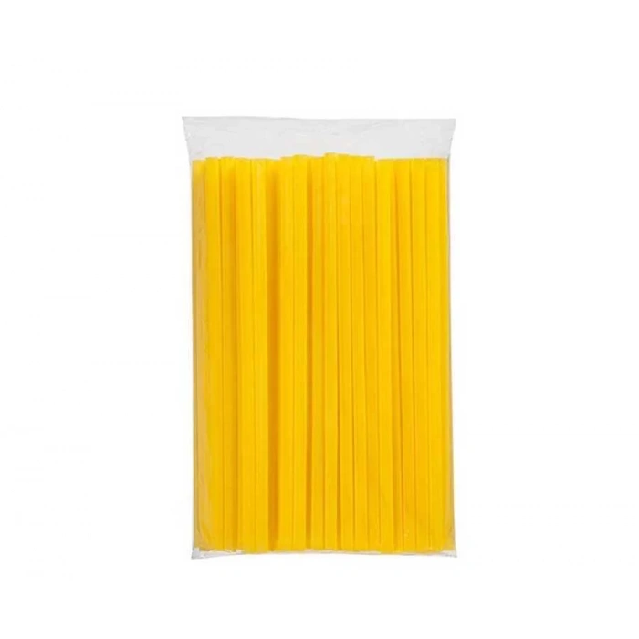 Plastik Frozen Pipet Sarı - 100 Adet