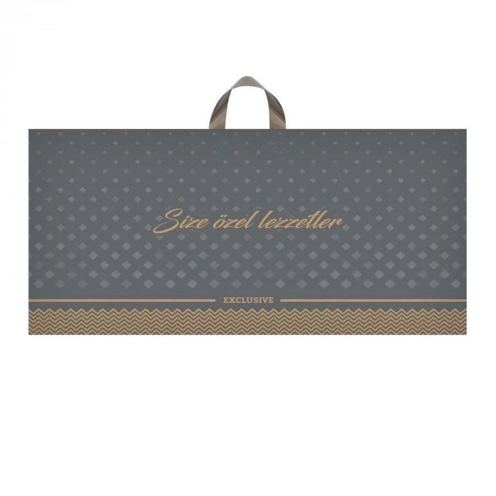 Turta Poşeti (Kulplu) 64x30 cm - 50 Adet