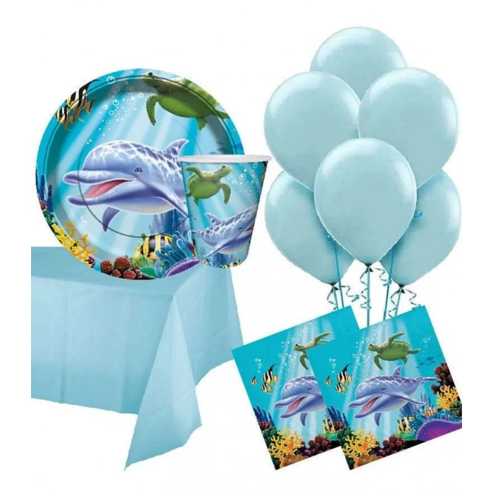 Okyanus Partisi 16 lı Parti Seti