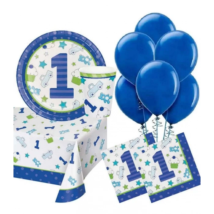 İlk Yaş Partim Erkek 16 Lı Parti Seti