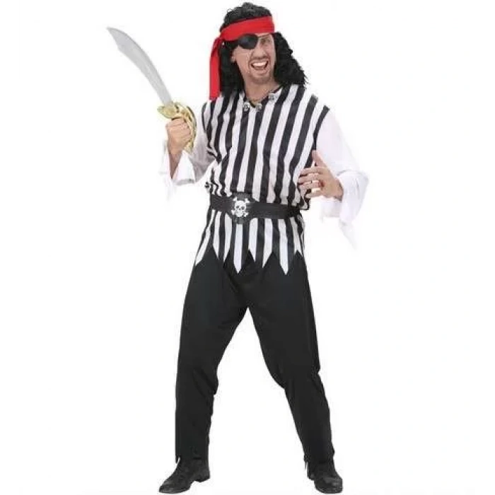 Korsan Kostümü Yetişkinler için