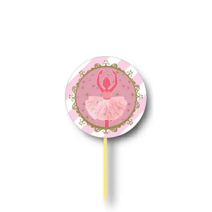 Balerin Partisi Kürdan Seti 12 Adet