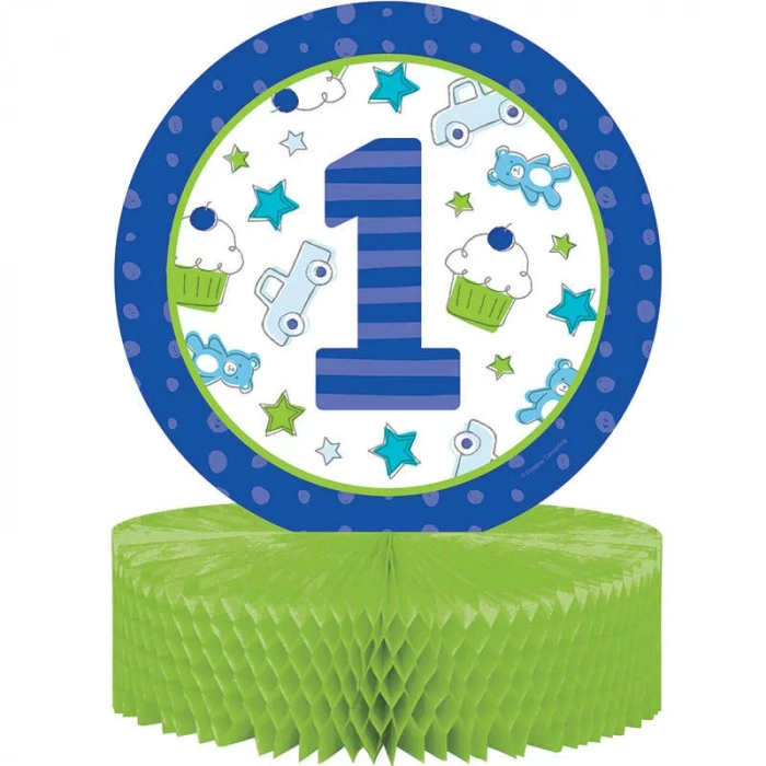 İlk Yaş Partim Erkek Masa Orta Süsü