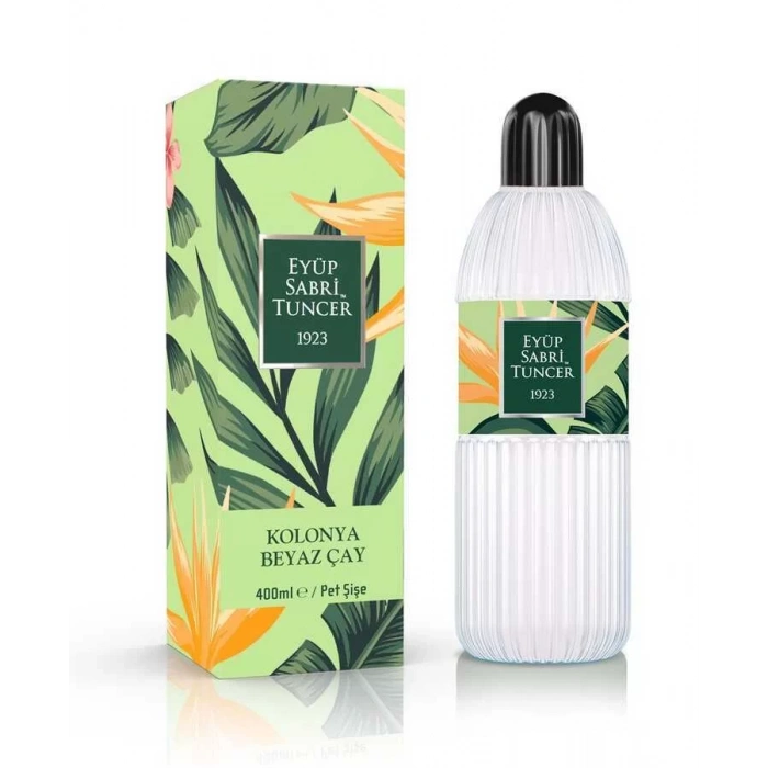 Beyaz Çay 400 ml Pet Şişe Kolonya