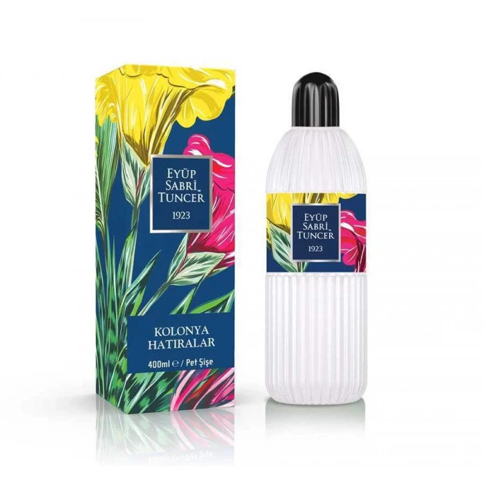 Hatıralar 400 ml Pet Şişe Kolonya