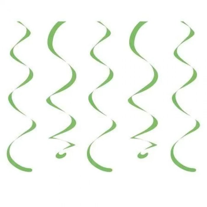 Fıstık Yeşili 10 lu Süs Dalgası