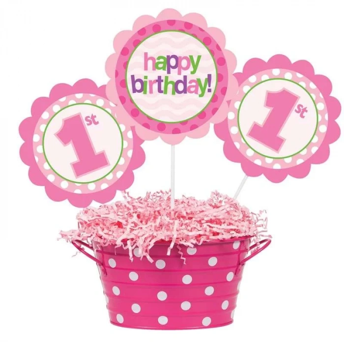 1 Yaş Büyük Boy Pembe Kürdanlar 3 Adet