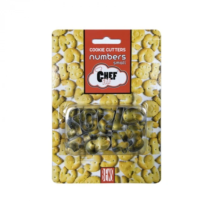 Metal Kopat Set Küçük Rakam