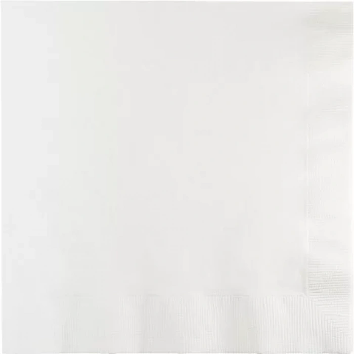 Beyaz  Renk 20 li Peçete