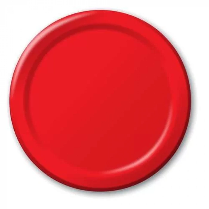 Kırmızı 8 li Tabak