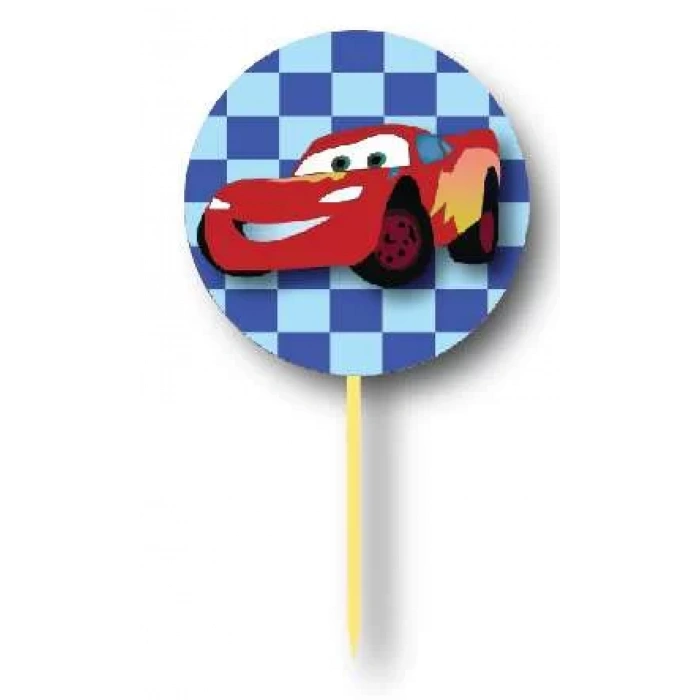 Cars- Arabalar 6 lı Kürdan