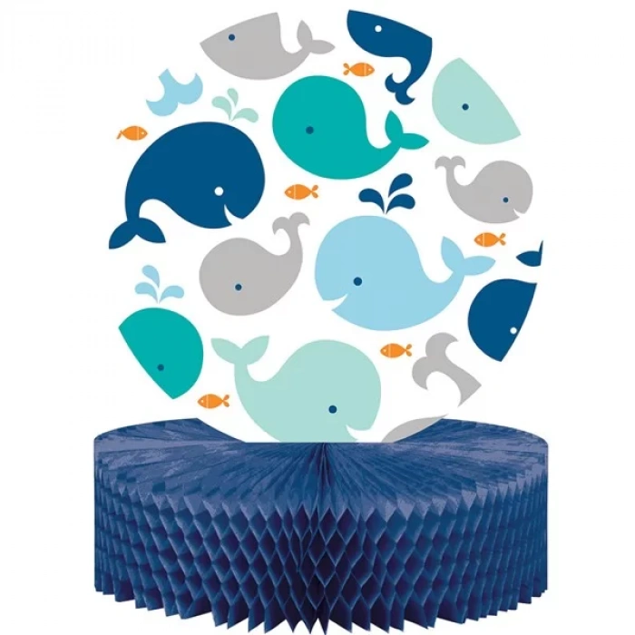 Sevimli Balina Mavi Masa Orta Süsü