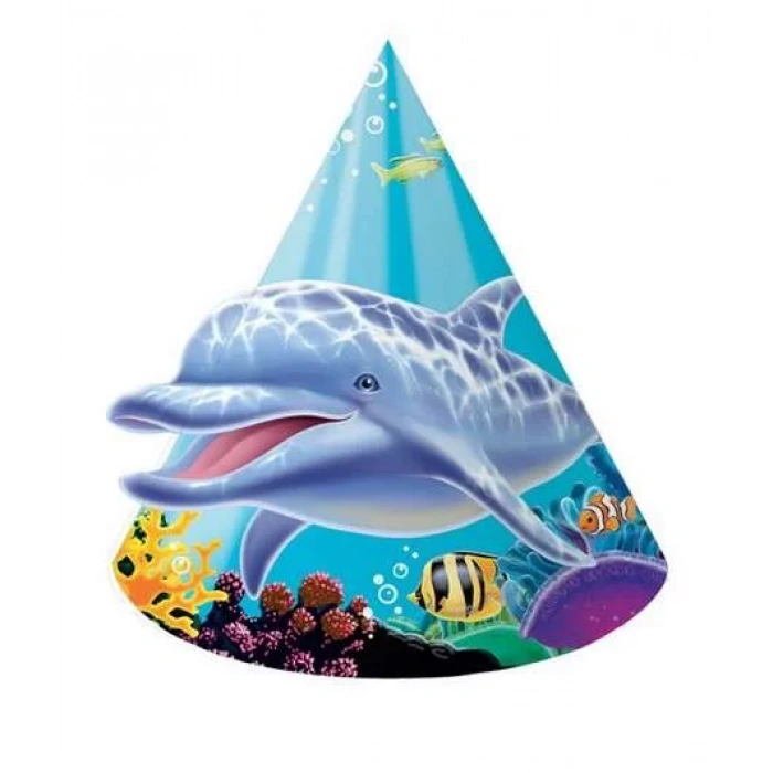 Okyanus Partisi Şapka 8 Adet