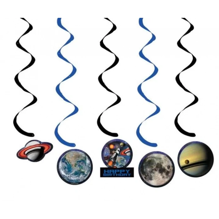 Uzay Partisi 5 li Süs Dalgası