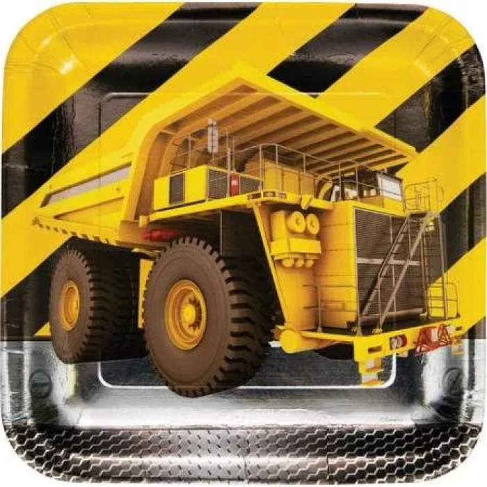 İnşaat Partisi 8 li Büyük Tabak