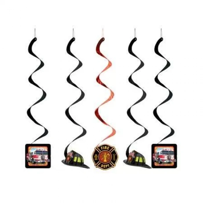 İtfaiye Partisi 5 li Süs Dalgası