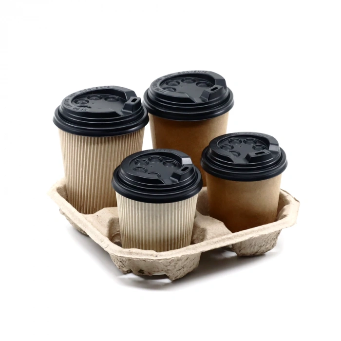 4lü Karton Bardak Taşıyıcı - 260 Adet