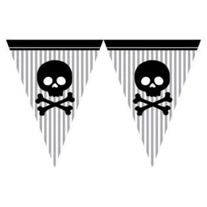 Korsan Partisi Bayrak Afişi