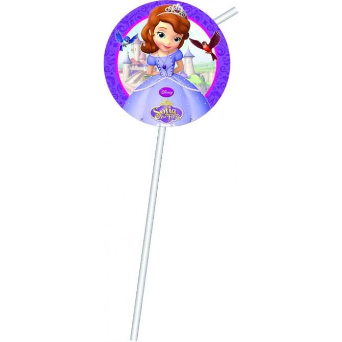 Sofia The First Pipet 6 Adet