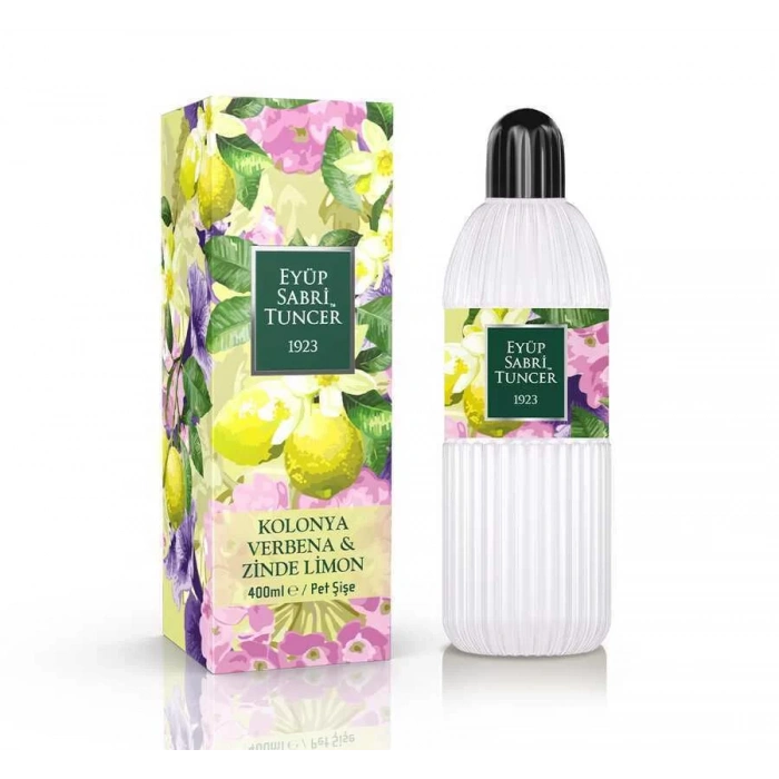 Verbena Ve Zinde Limon 400 ml Pet Şişe Kolonya