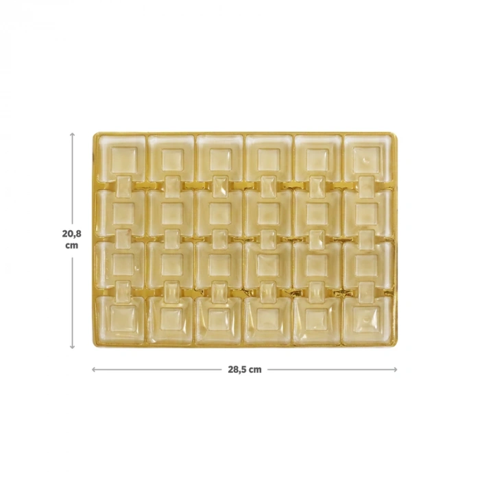 24 Bölmeli Madlen Gold Seperatör 750 gr - 50 Adet