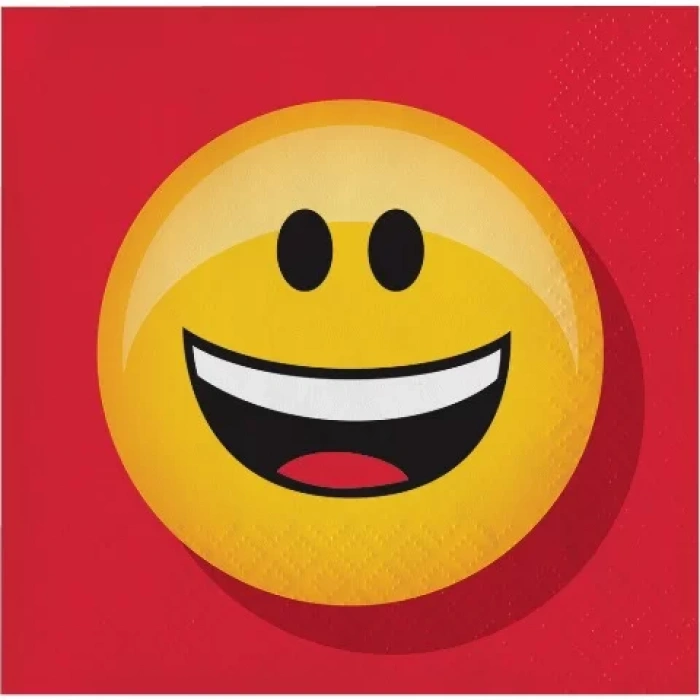 Gülen Yüz Partisi Küçük Peçete 16 Adet